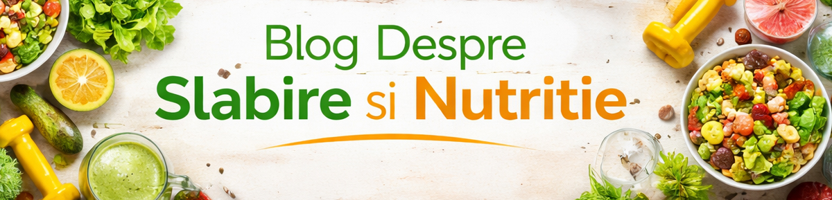 Blog despre slabire sanatoasa, nutritie echilibrata si stil de viata activ.